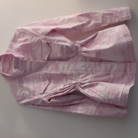 Light pink camouflage jacket - Picture 1 of 9